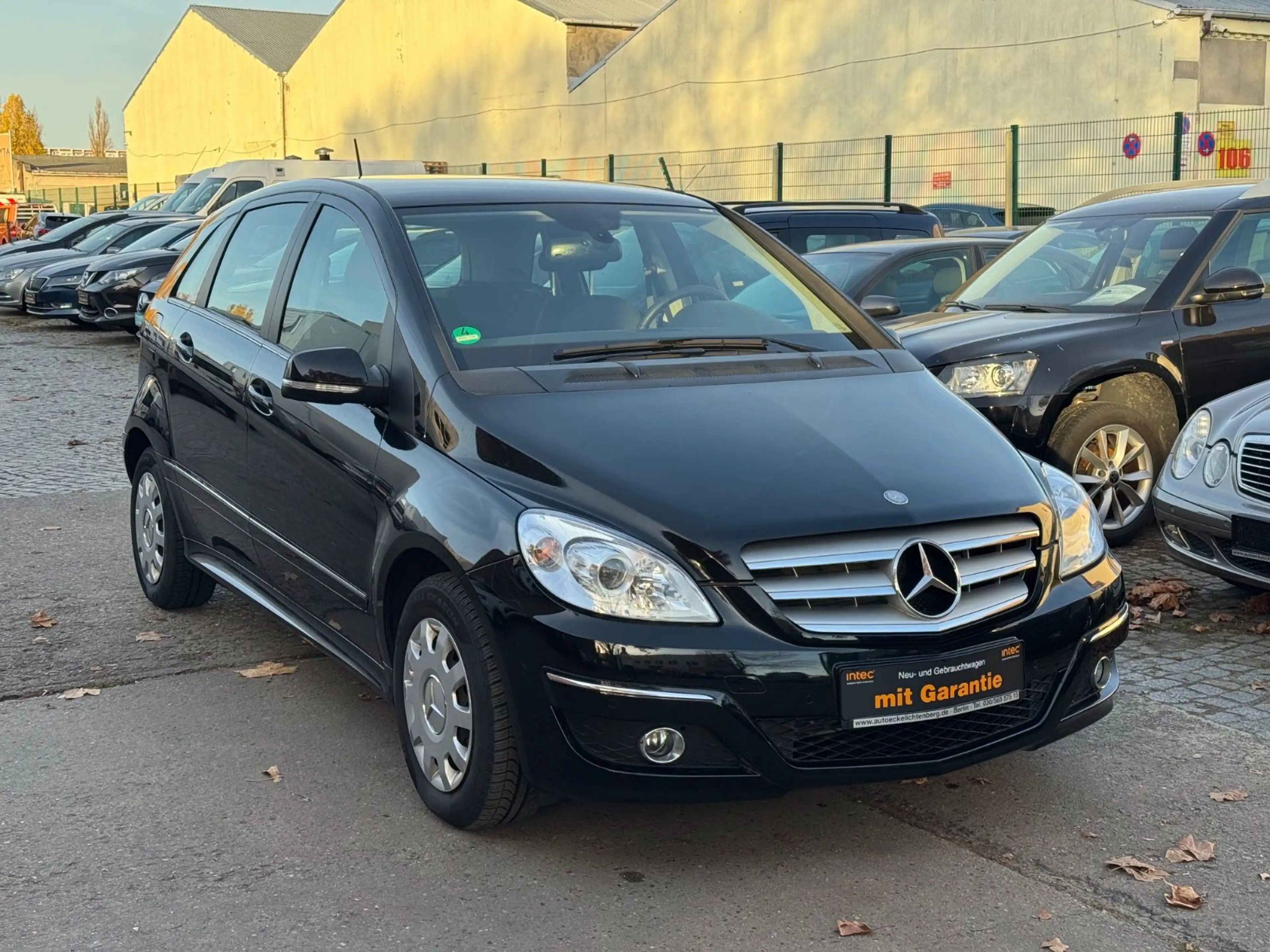 Mercedes-Benz B 160 2. Hand Scheckheftgepflegt bei Mercedes — photo 3