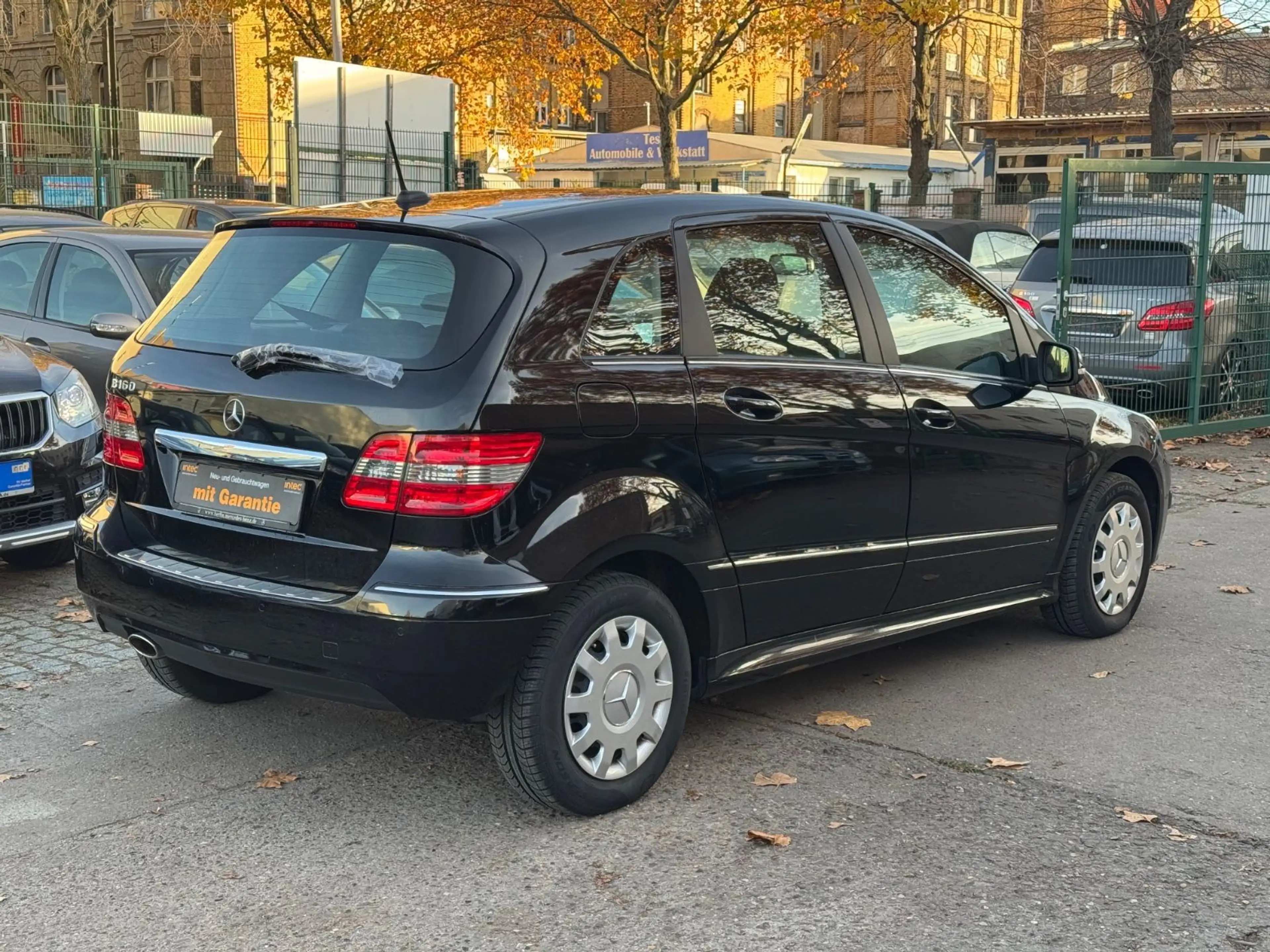 Mercedes-Benz B 160 2. Hand Scheckheftgepflegt bei Mercedes — photo 4