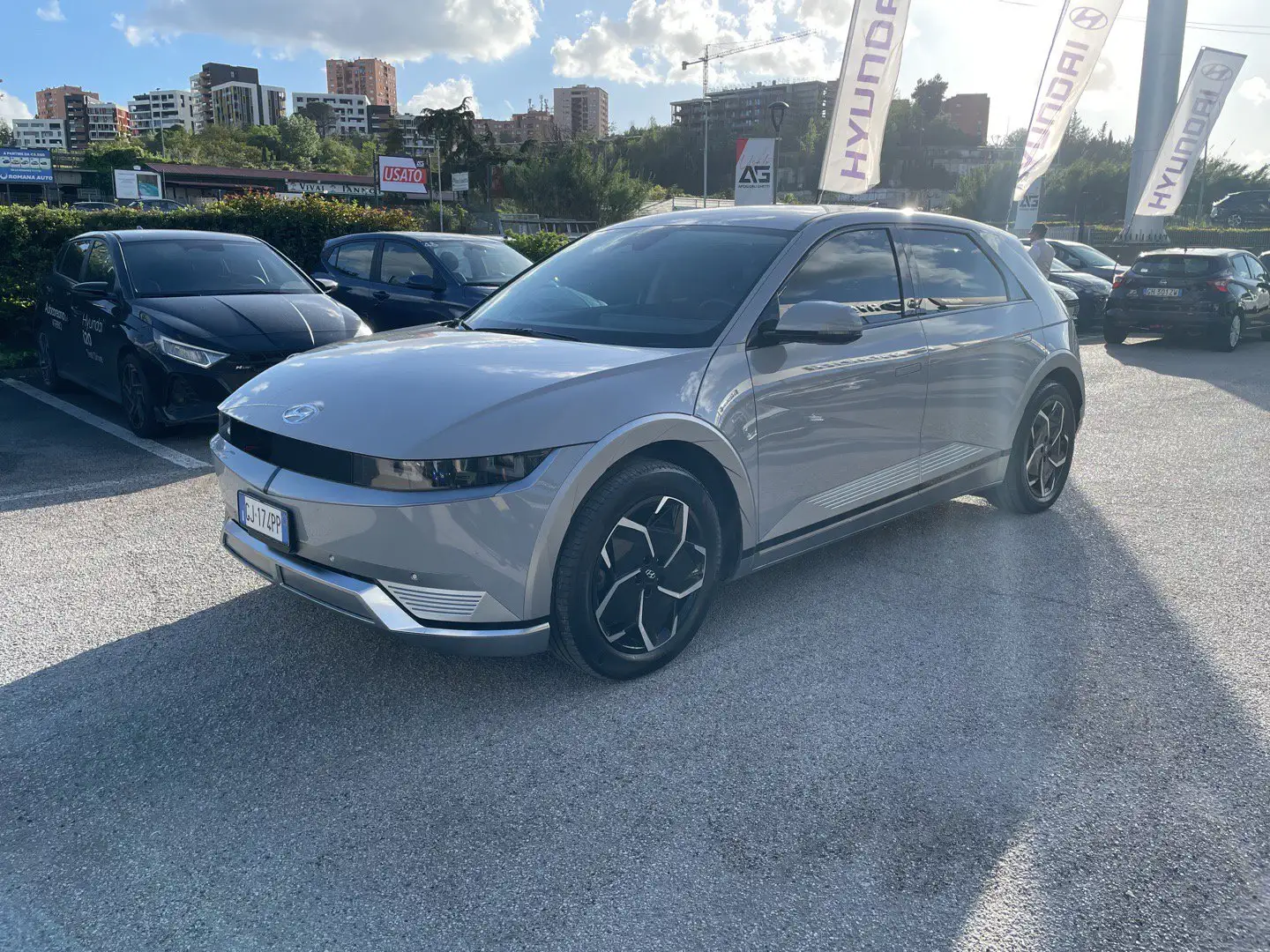 Hyundai IONIQ 5 72,6 kWh Innovation Grigio - 1