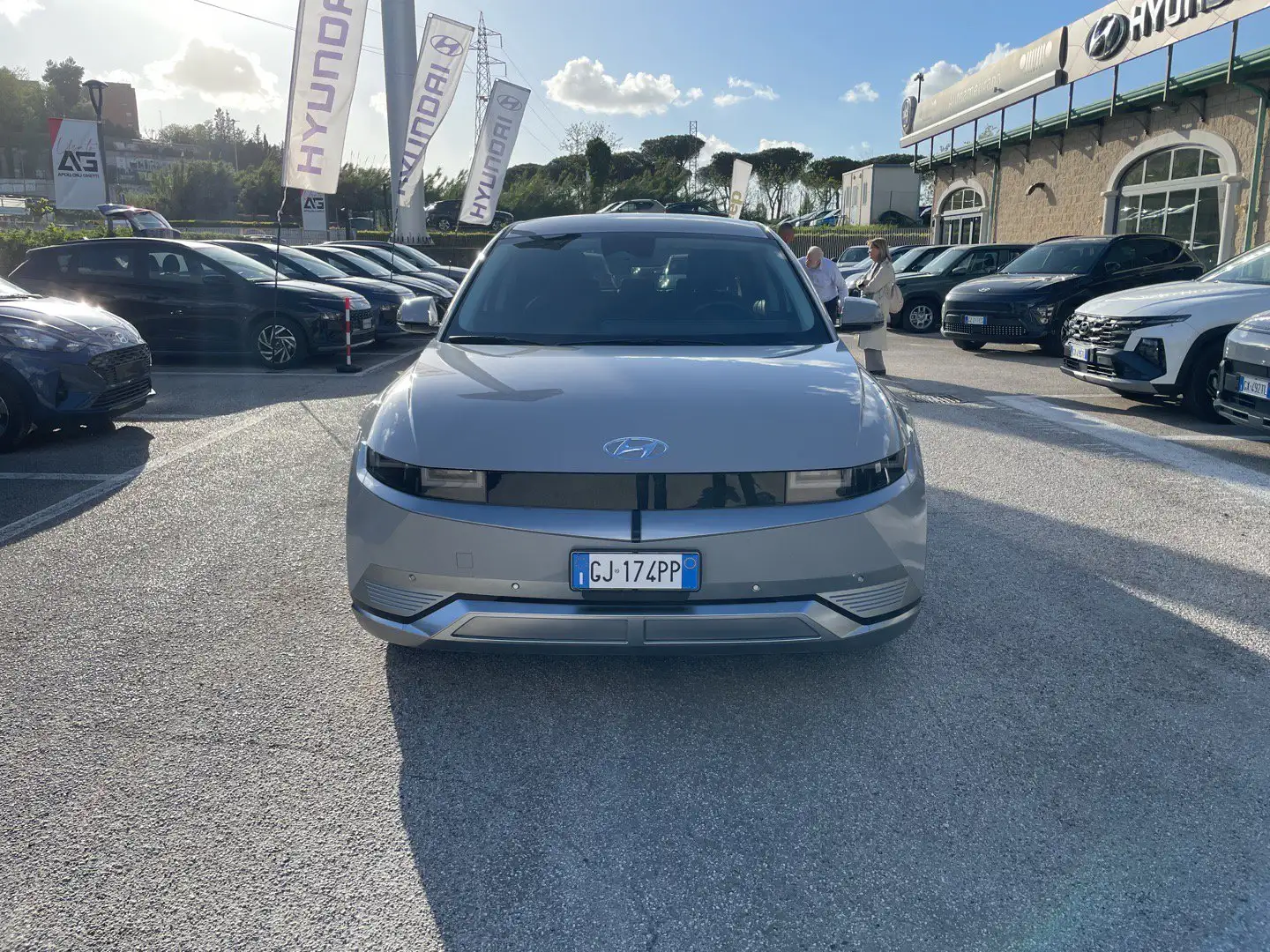 Hyundai IONIQ 5 72,6 kWh Innovation Grigio - 2