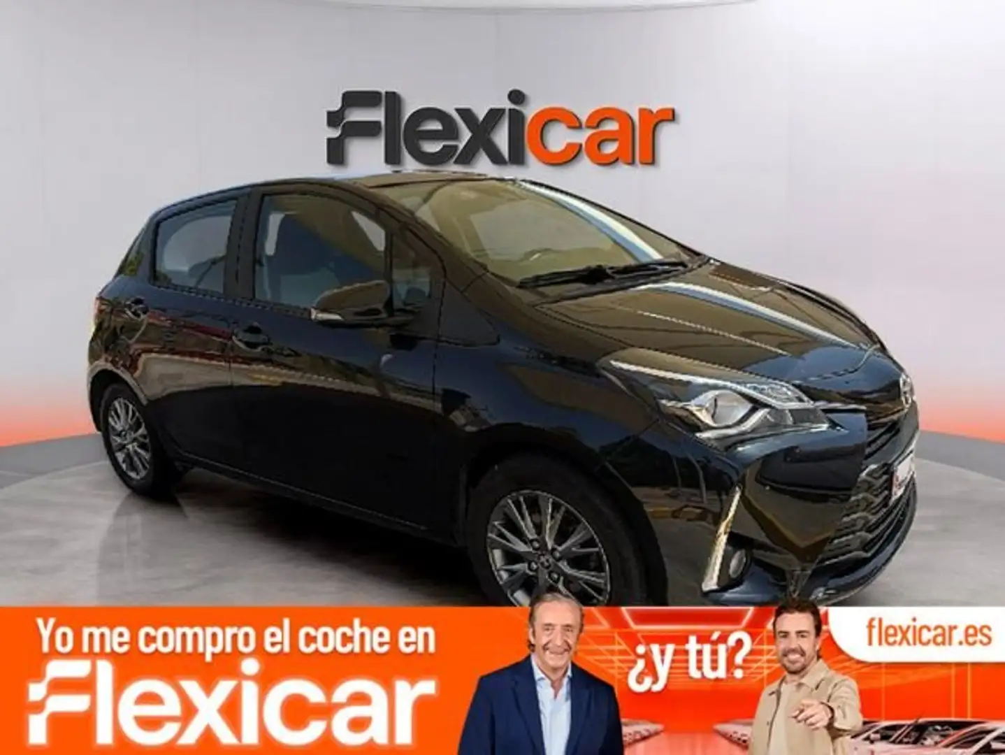 Toyota Yaris 1.5 Active Negro - 1