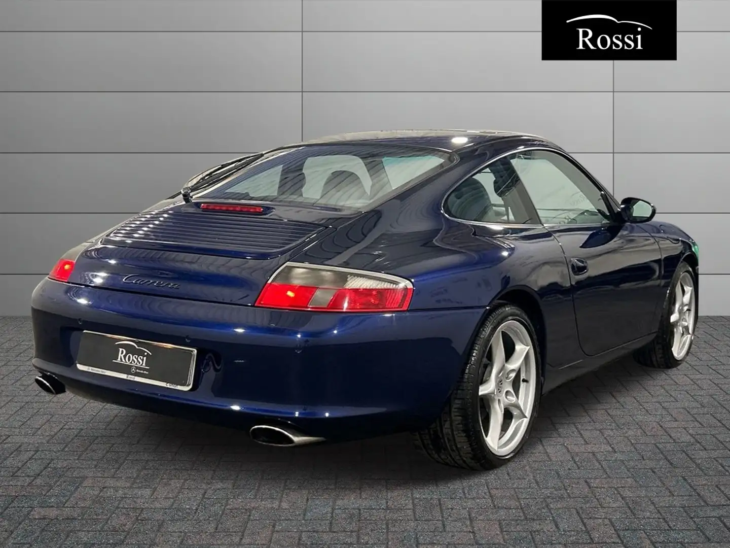 Porsche 911 Coupe 3.6  Carrera Bleu - 2