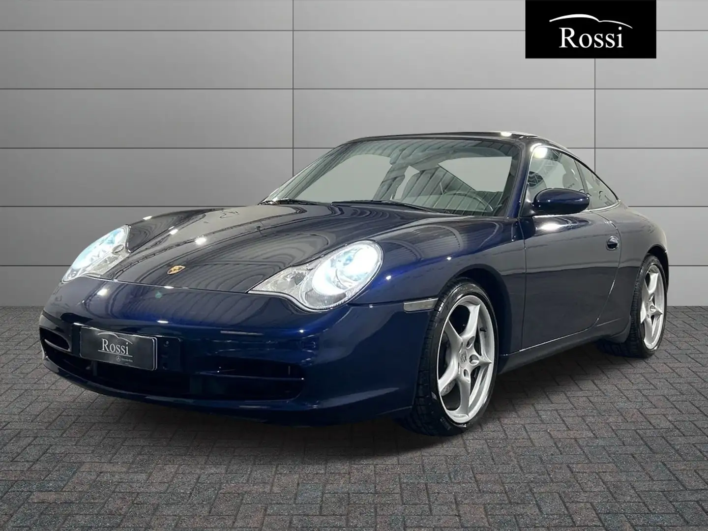 Porsche 911 Coupe 3.6  Carrera Bleu - 1