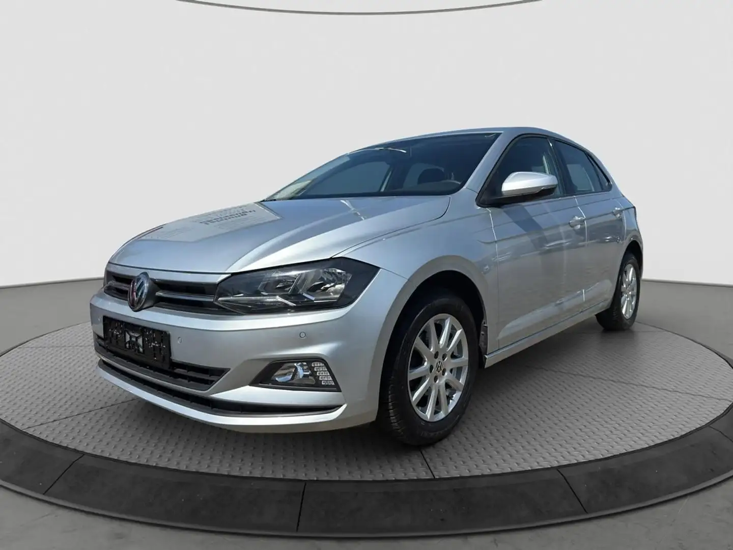 Volkswagen Polo 1.0 TSI 2x PDC Alufelge Silber - 1