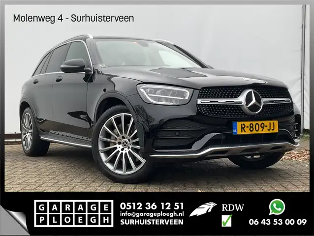 Mercedes-Benz GLC 300 300d 4MATIC AMG Premium Burmester Camera Stoelverw