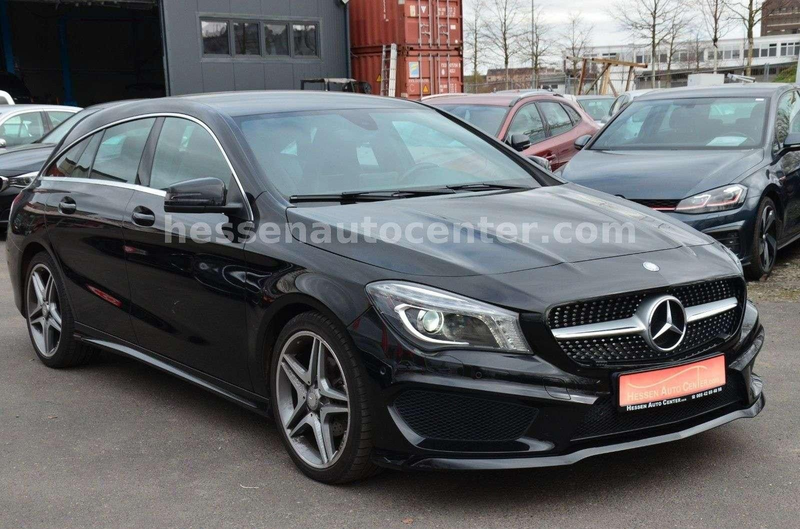 Mercedes-Benz CLA 180 CLA 180 Shooting-Br*AMG-Line*Bi-XEN*NAVI — photo 3