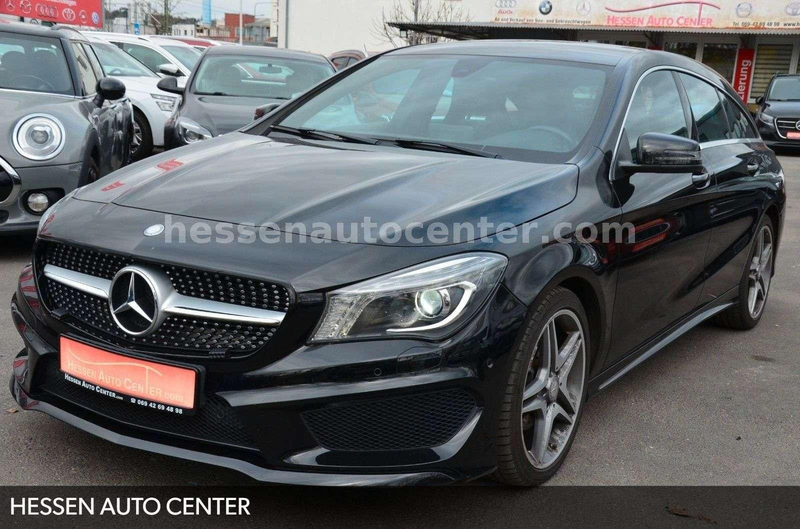 Mercedes-Benz CLA 180 CLA 180 Shooting-Br*AMG-Line*Bi-XEN*NAVI