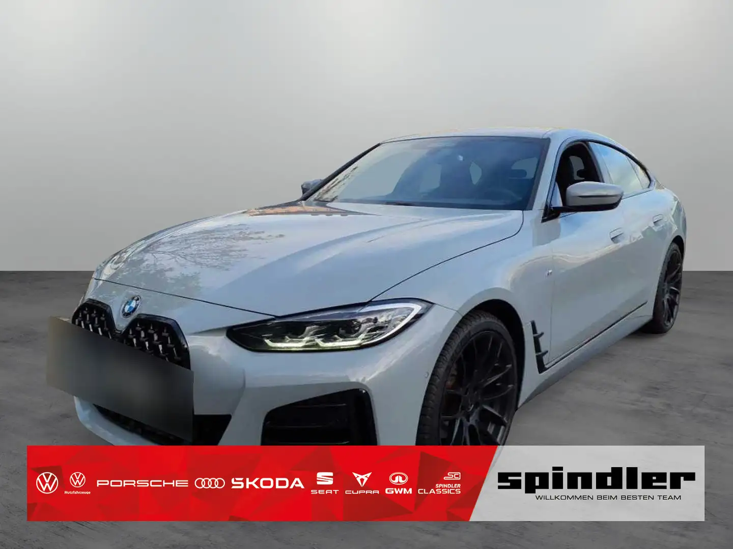 BMW Gran Coupe M Sport Aut. / Navi, 360°, LED Grau - 1
