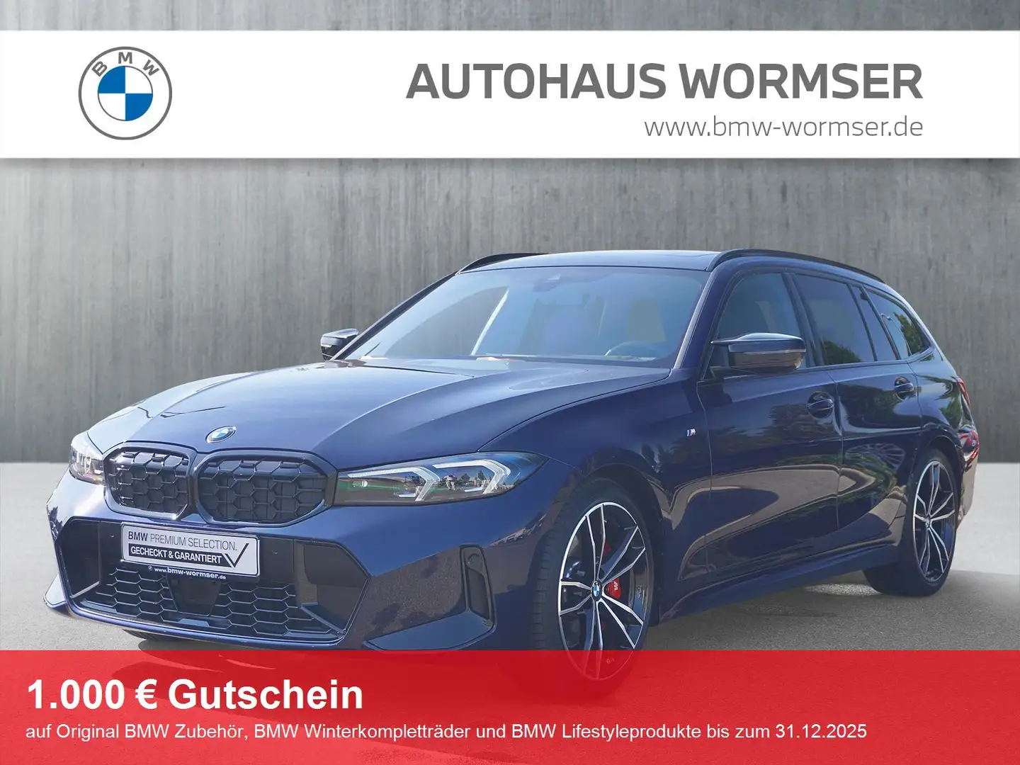 BMW 340 M340i xDrive Touring Harman Kardon LED Pano.Dach Blau - 1