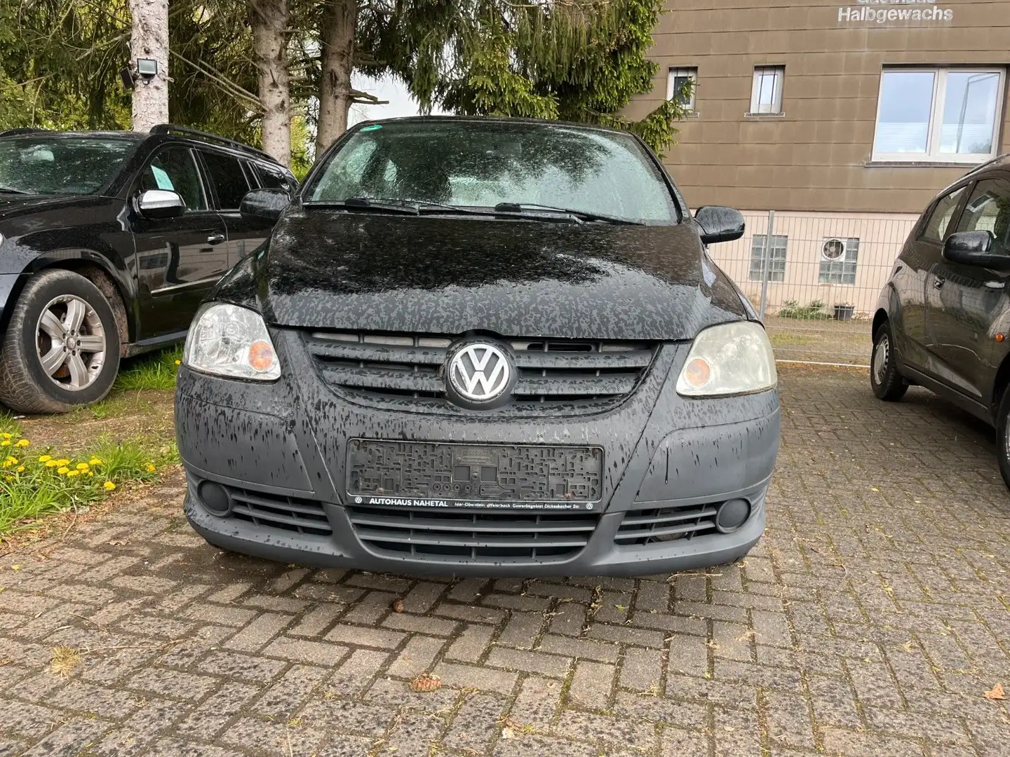 Volkswagen Fox Basis Чорний - 1