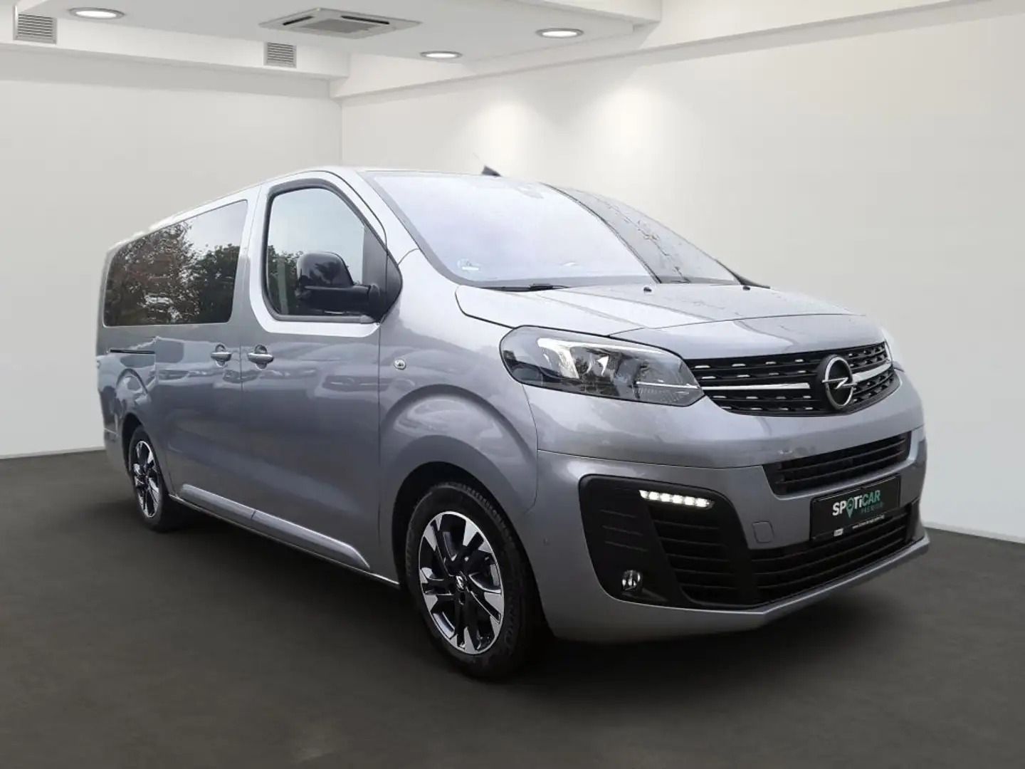 Opel Zafira Life 2.0 D L Aut. Tourer Серебристый - 2