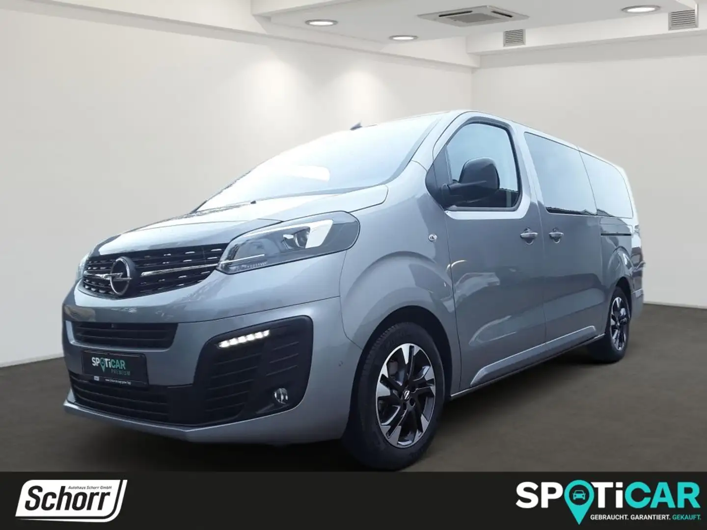 Opel Zafira Life 2.0 D L Aut. Tourer Серебристый - 1