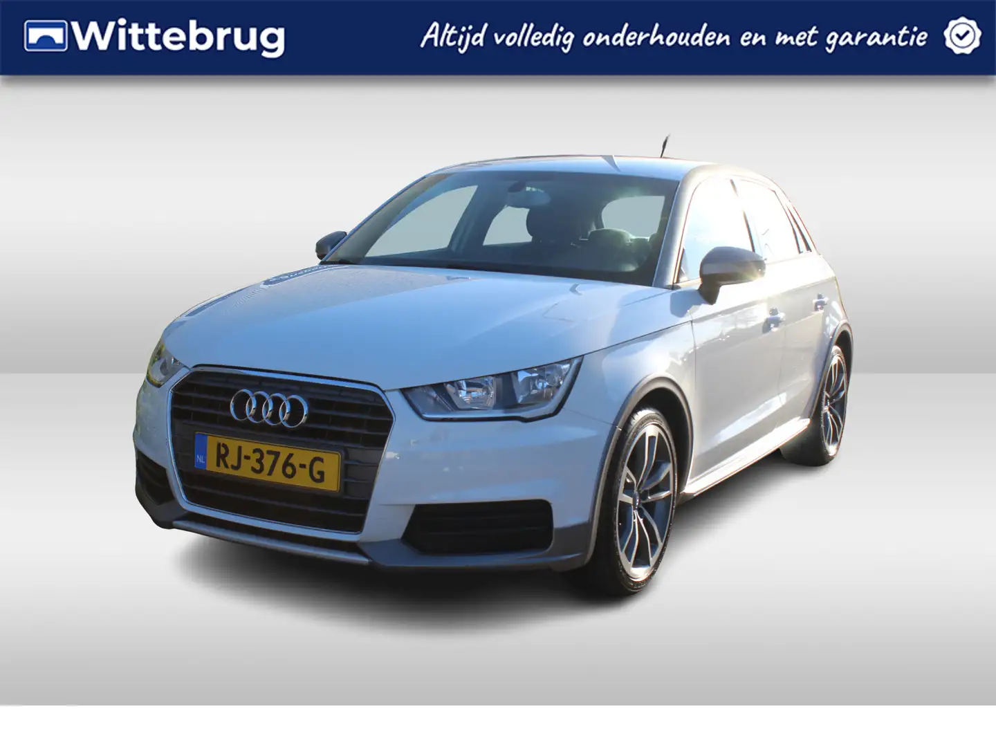 Audi A1 Sportback 1.0 95pk S-Tronic Active / NAVI / 17"LMV Blanco - 1
