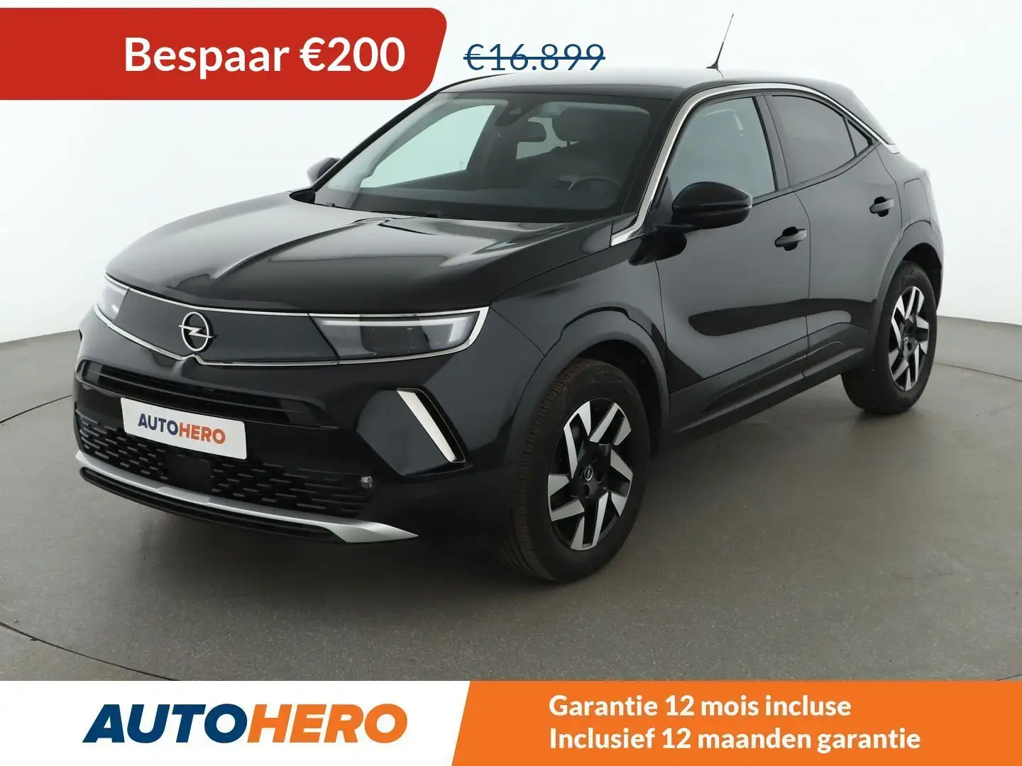 Opel Mokka X 1.2 Turbo Elegance Noir - 1