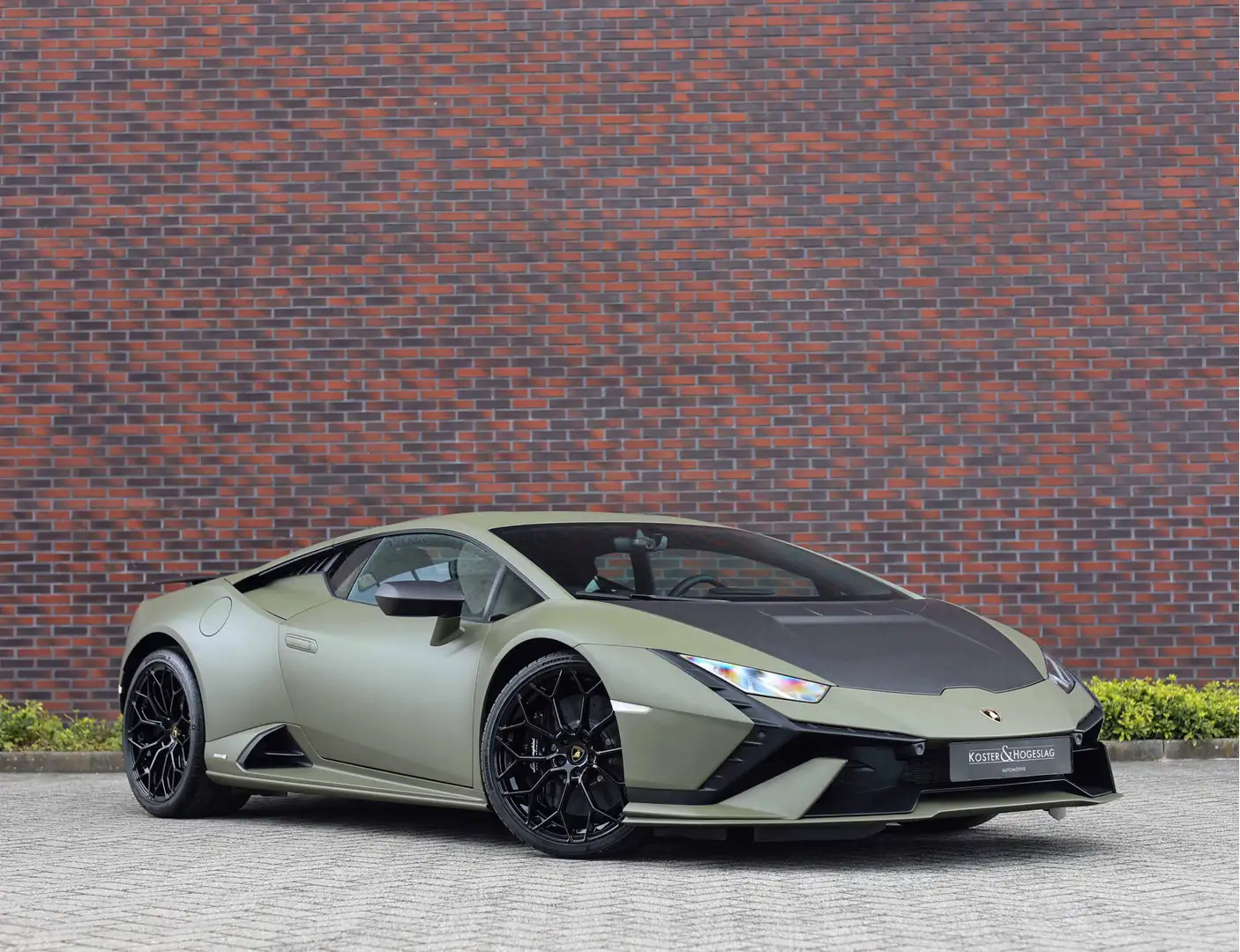Lamborghini Huracán 5.2 V10 Tecnica *Verde Turbine* Zielony - 1