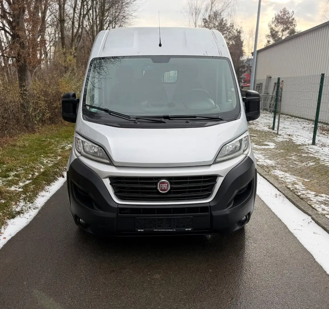 Fiat Ducato 2.3 150 L2H2 Klima AHK Tempomat Kamera Silber - 2