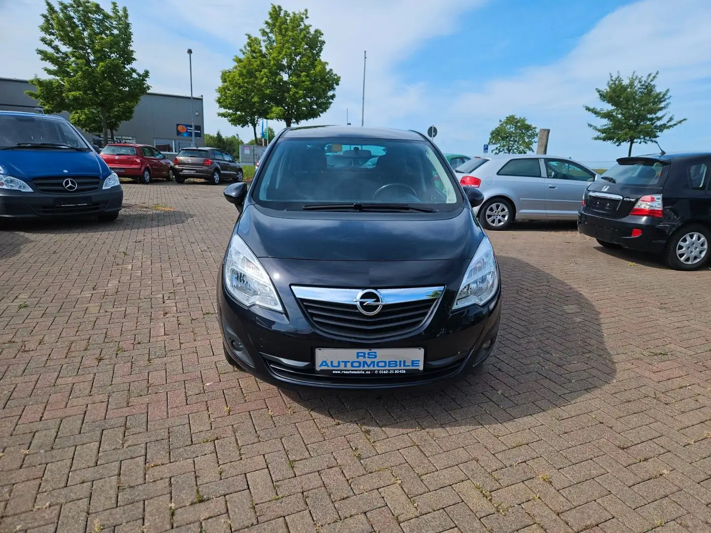 Opel Meriva B Design Edition Černá - 2
