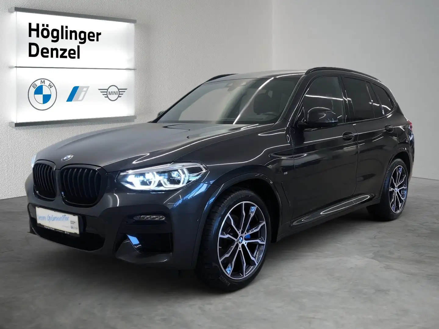 BMW X3 xDrive20d Grau - 2