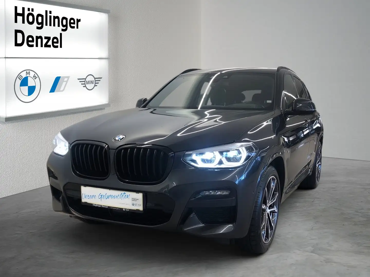 BMW X3 xDrive20d Grau - 1