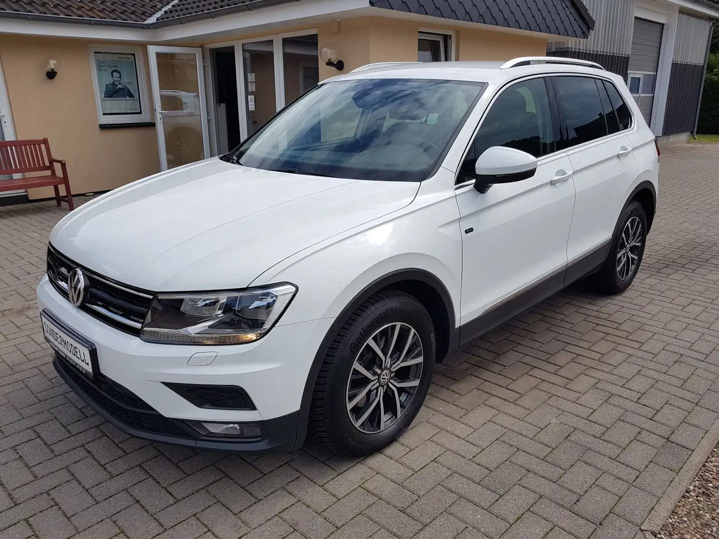 Volkswagen Tiguan Join Start-Stopp  AHK  NAVI  SHZ Blanc - 1