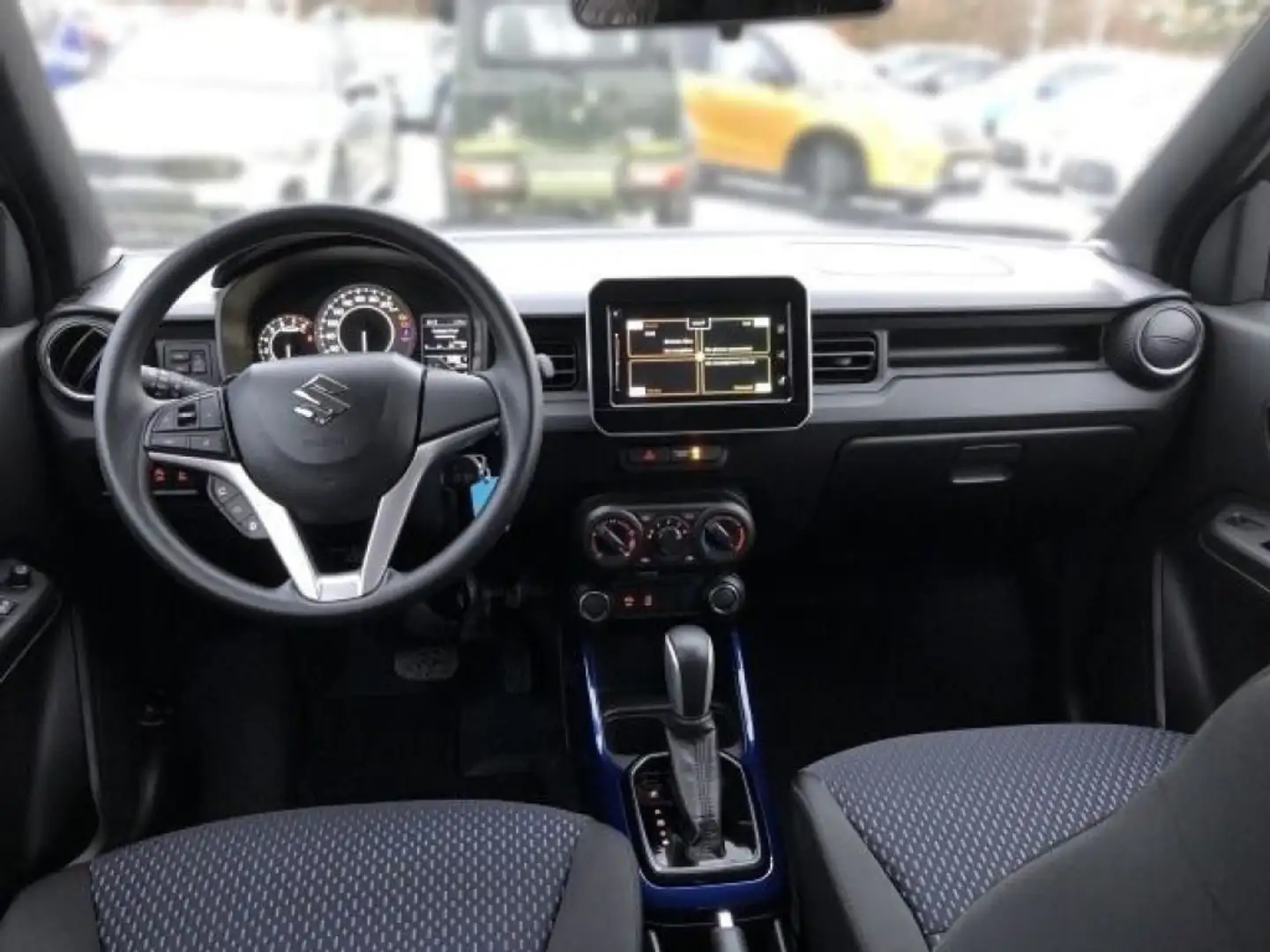 Suzuki Ignis 1.2 Hybrid CVT comfort Nero - 1