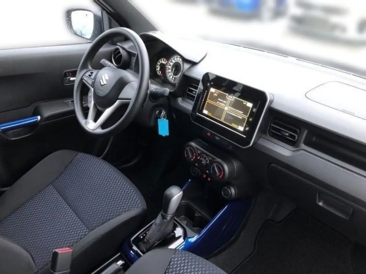 Suzuki Ignis 1.2 Hybrid CVT comfort Nero - 2