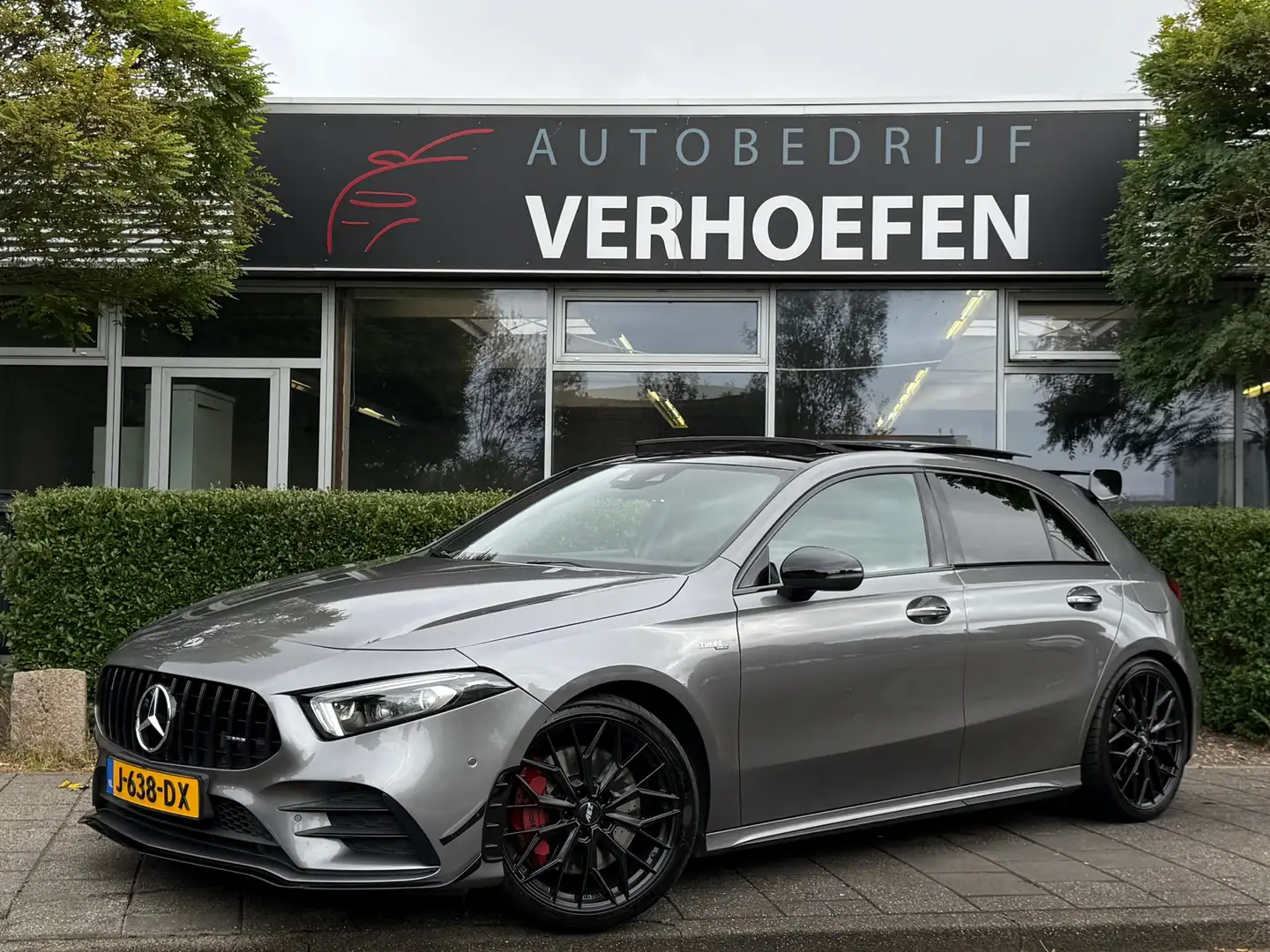 Mercedes-Benz A 35 AMG 4MATIC Edition 1 - STAGE 2 - STERRENHEMEL - AERO P Grijs - 1