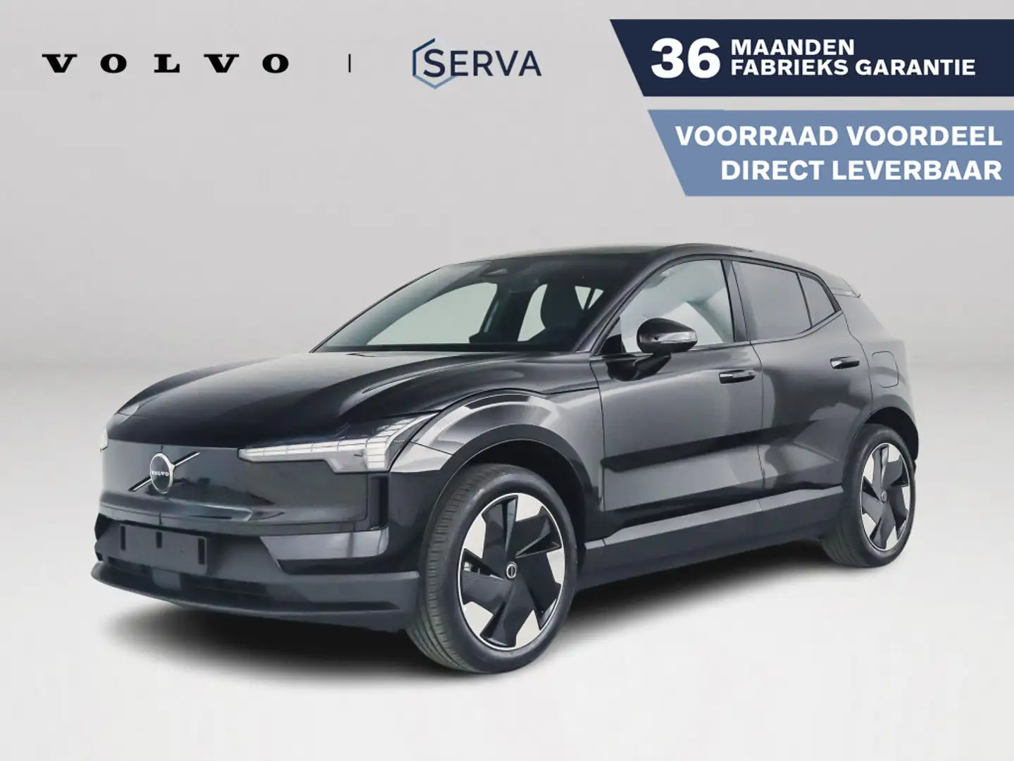 Volvo EX30 CARGO Single Motor Extended Range Plus 69 kWh | Ge Zwart - 1