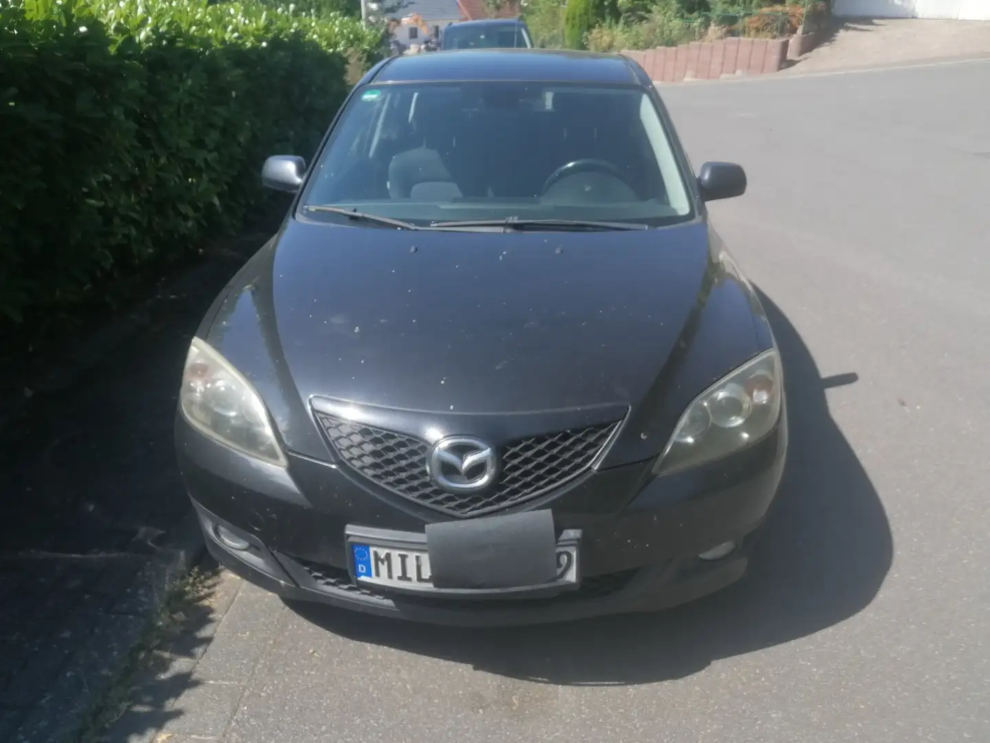 Mazda 3 3 1.6 CD Sport DPF Exclusive Schwarz - 1