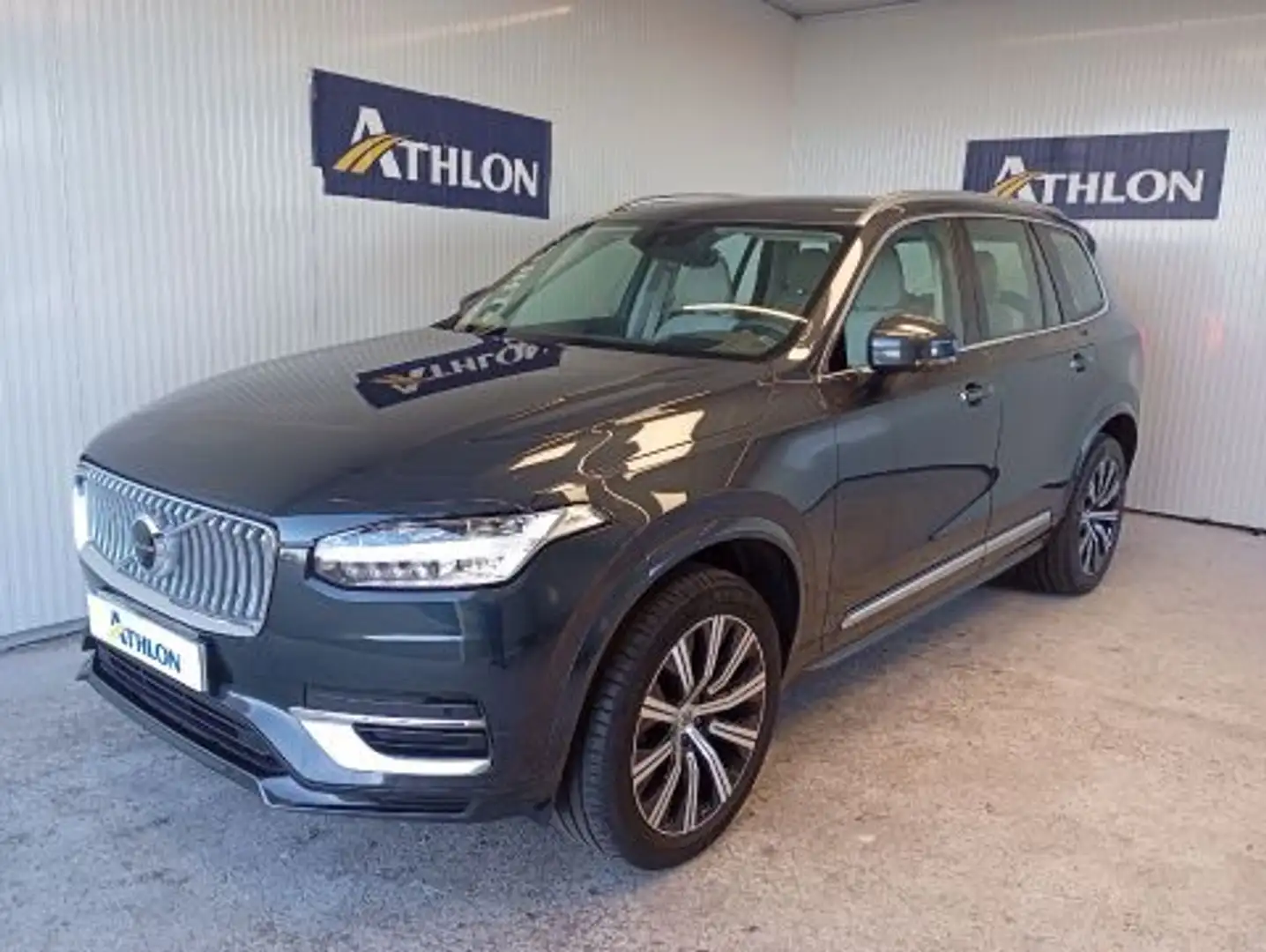 Volvo XC90 B5 Inscription 7pl. AWD Aut. Grau - 1