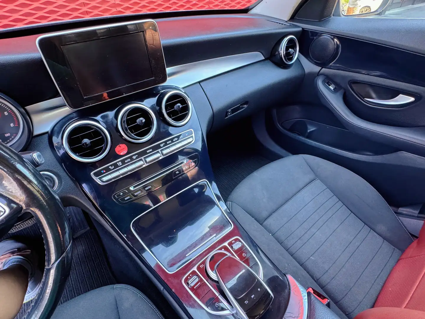 Mercedes-Benz C 180 C 180 d (bt) Executive auto Grigio - 2