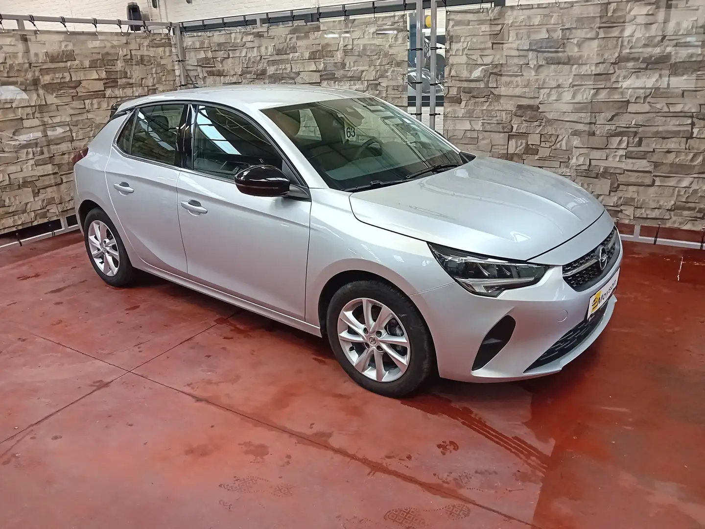 Opel Corsa 1.2 Turbo - Automaat - navi Argent - 1