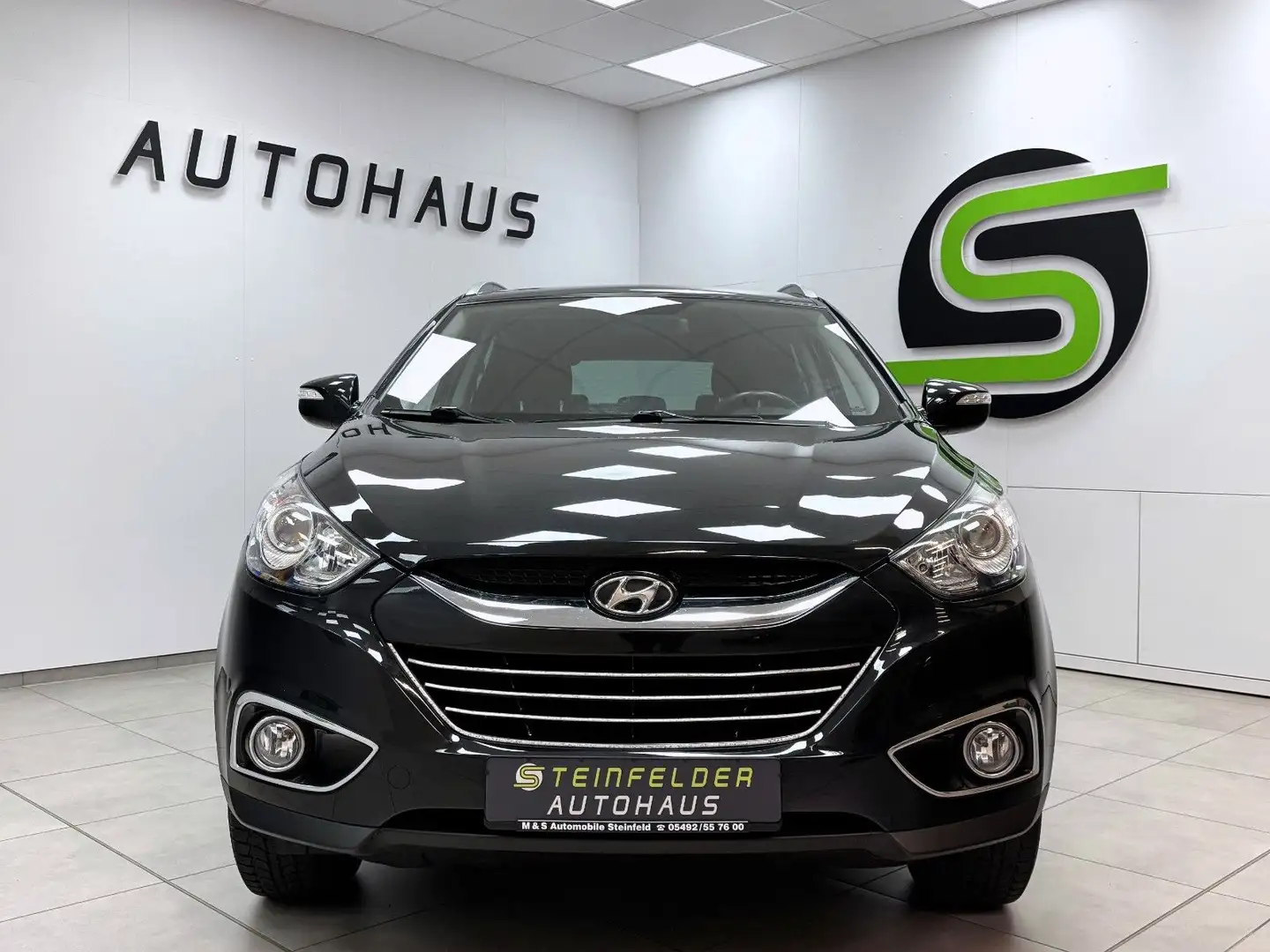 Hyundai iX35 2.0 Style  /  T-LEDER / SHZ / KLIMA Schwarz - 2