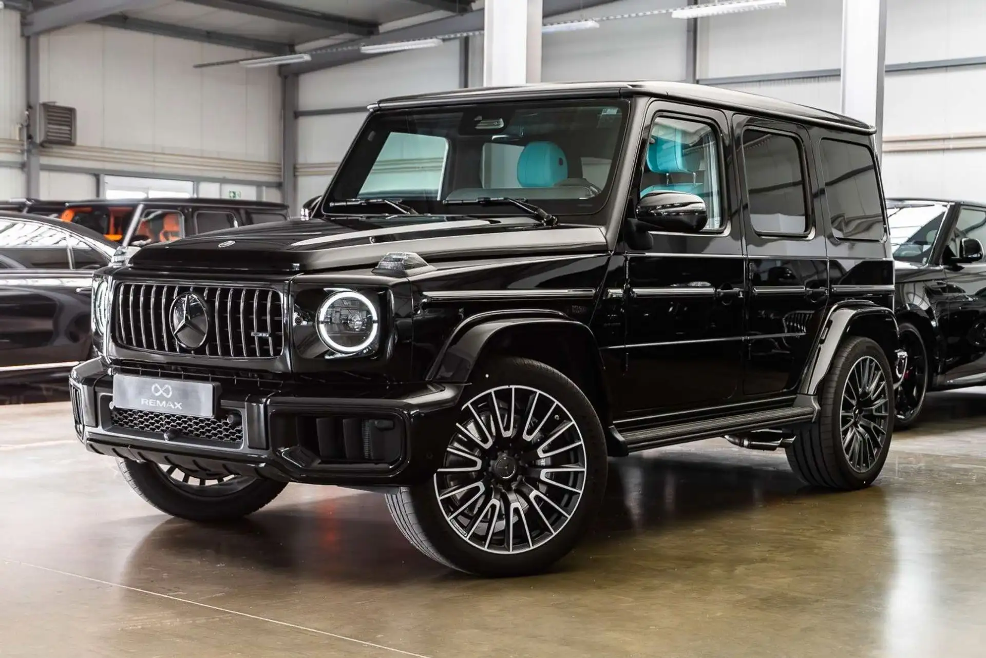 벤츠 G-Class G 63 AMG 2026 검정 사진 2