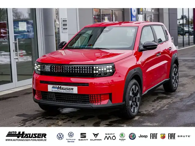 Fiat Grande Panda ICON Hybrid 1.2 eDCT SOFORT TEMPOMAT PDC APPLE AND