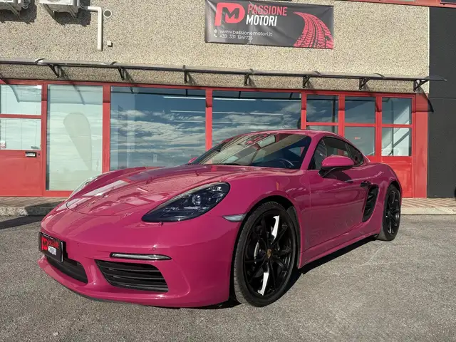 Porsche Cayman 718 Cayman 718 2.0  300cv pdk IVA ESPOSTA UNI PRO