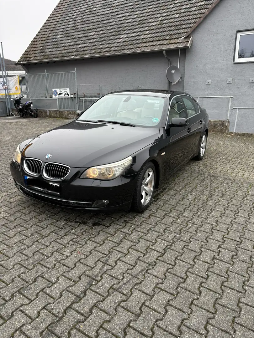 BMW 535 535d Noir - 2