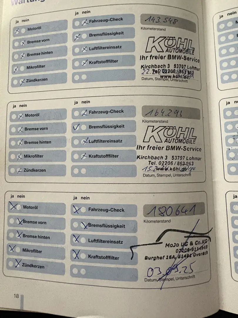 BMW 535 535d Noir - 1