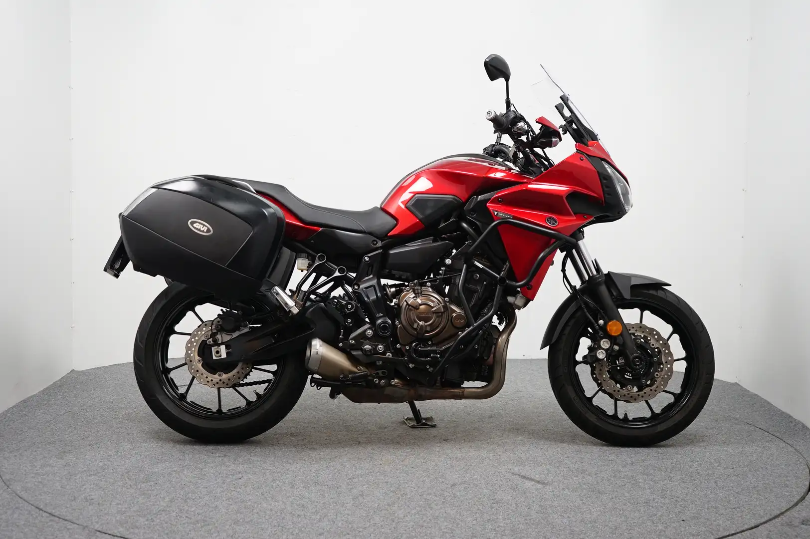 Yamaha Tracer 700 ABS Rood - 1