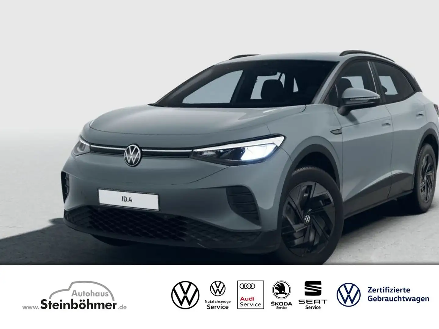 Volkswagen ID.4 Pro 286PS 77kWh FACELIFT ACC AppConnect LaneA Grey - 1