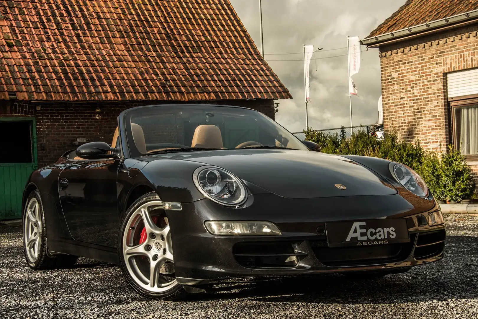 Porsche 911 997 CARRERA S *** MANUAL / SPORT CHRONO / PSM *** Zwart - 2