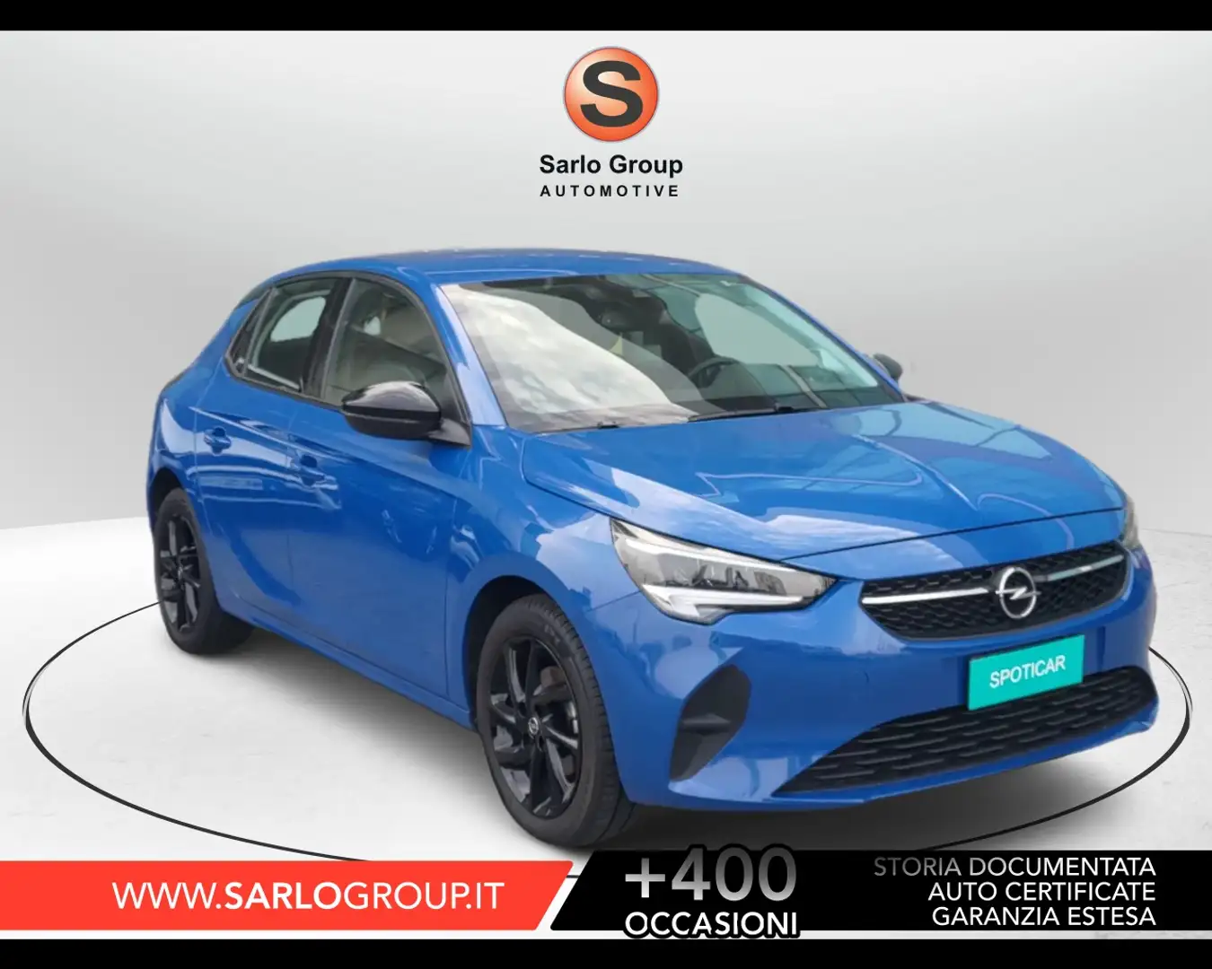 Opel Corsa 1.2 Design & Tech Argento - 1