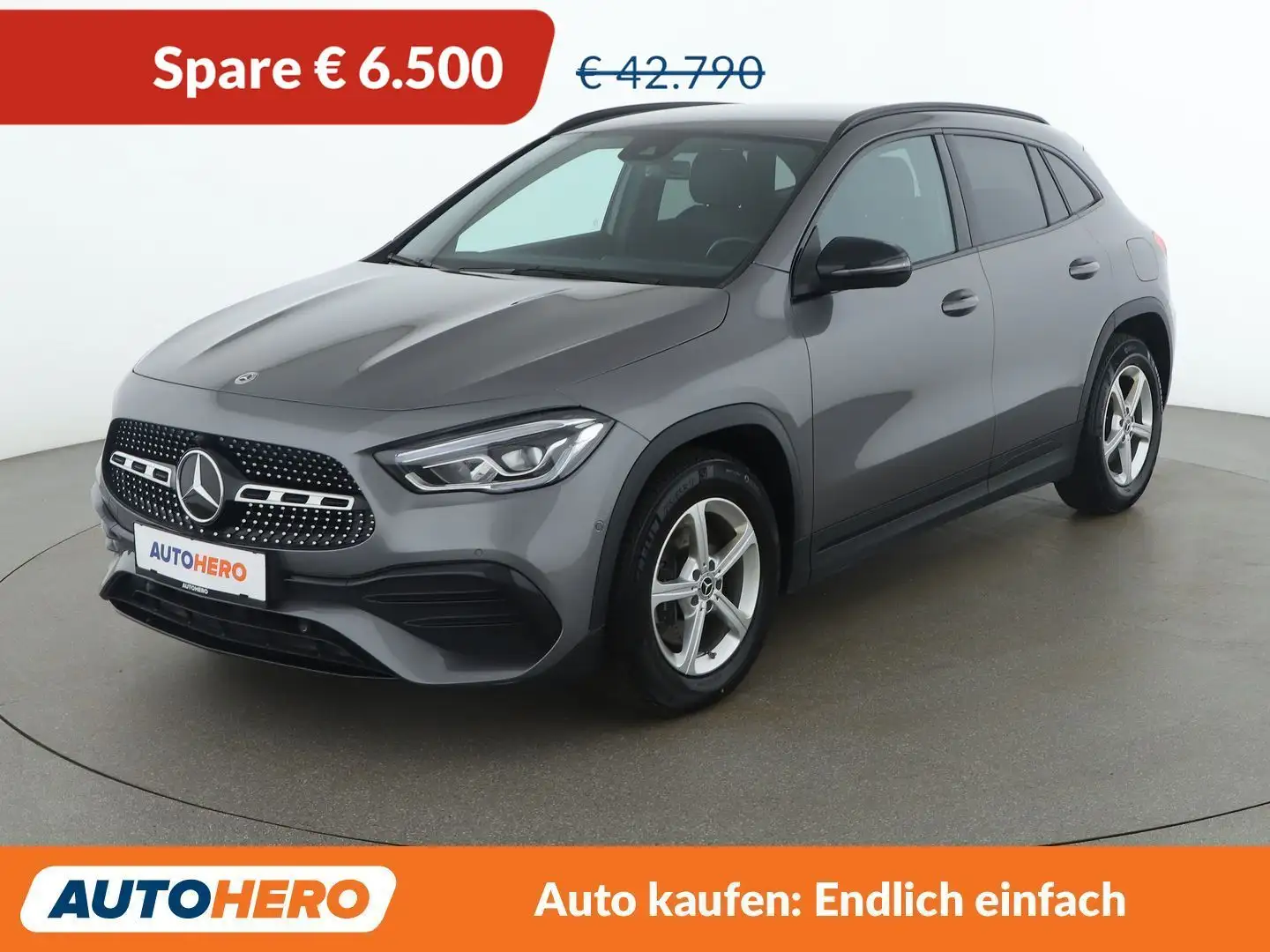 Mercedes-Benz GLA 220 GLA 220 d 4Matic AMG Line Grau - 1