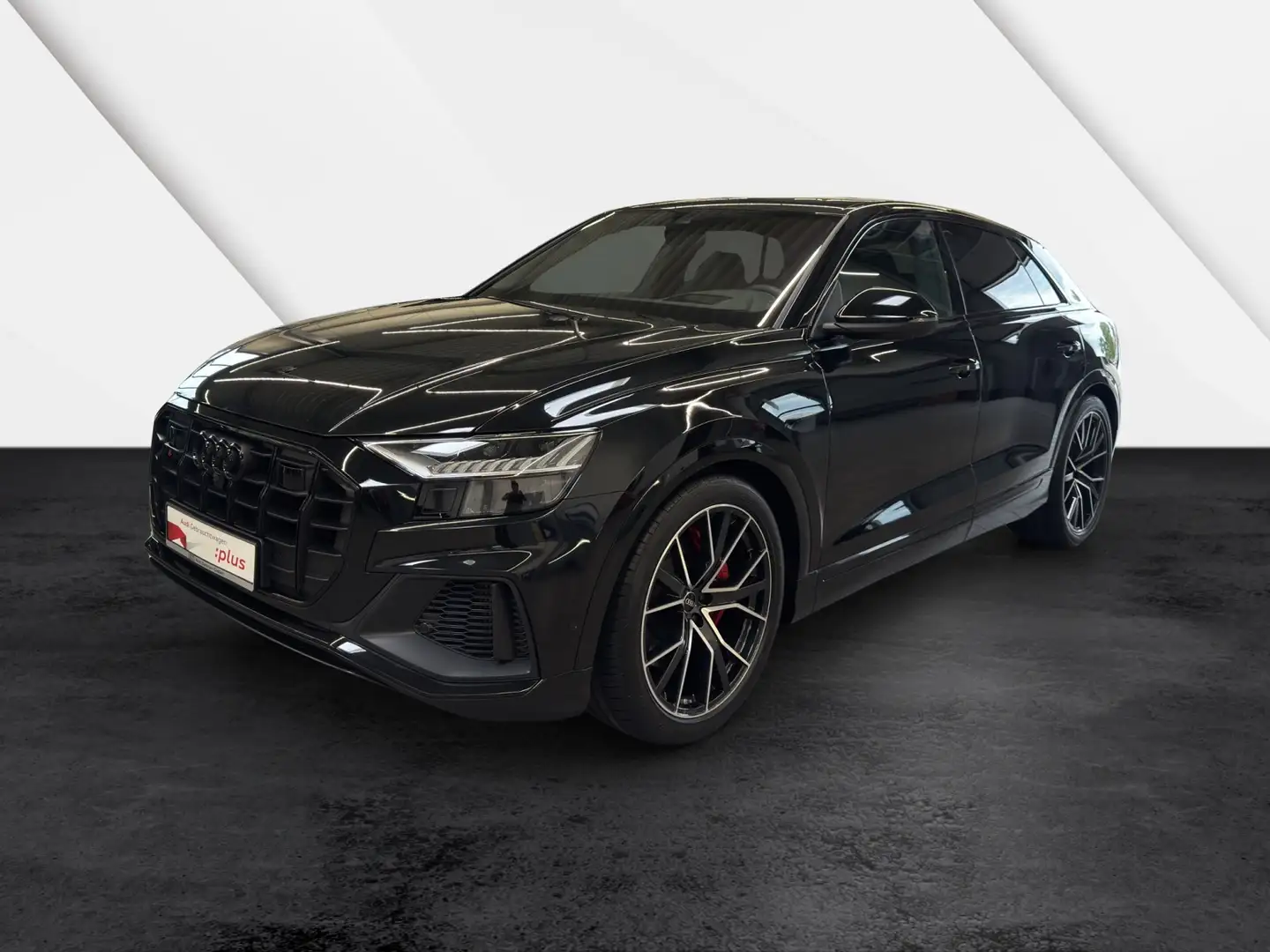 Audi SQ8 4.0 TFSI quattro Black B&O HuD MATRIX PANO Schwarz - 2