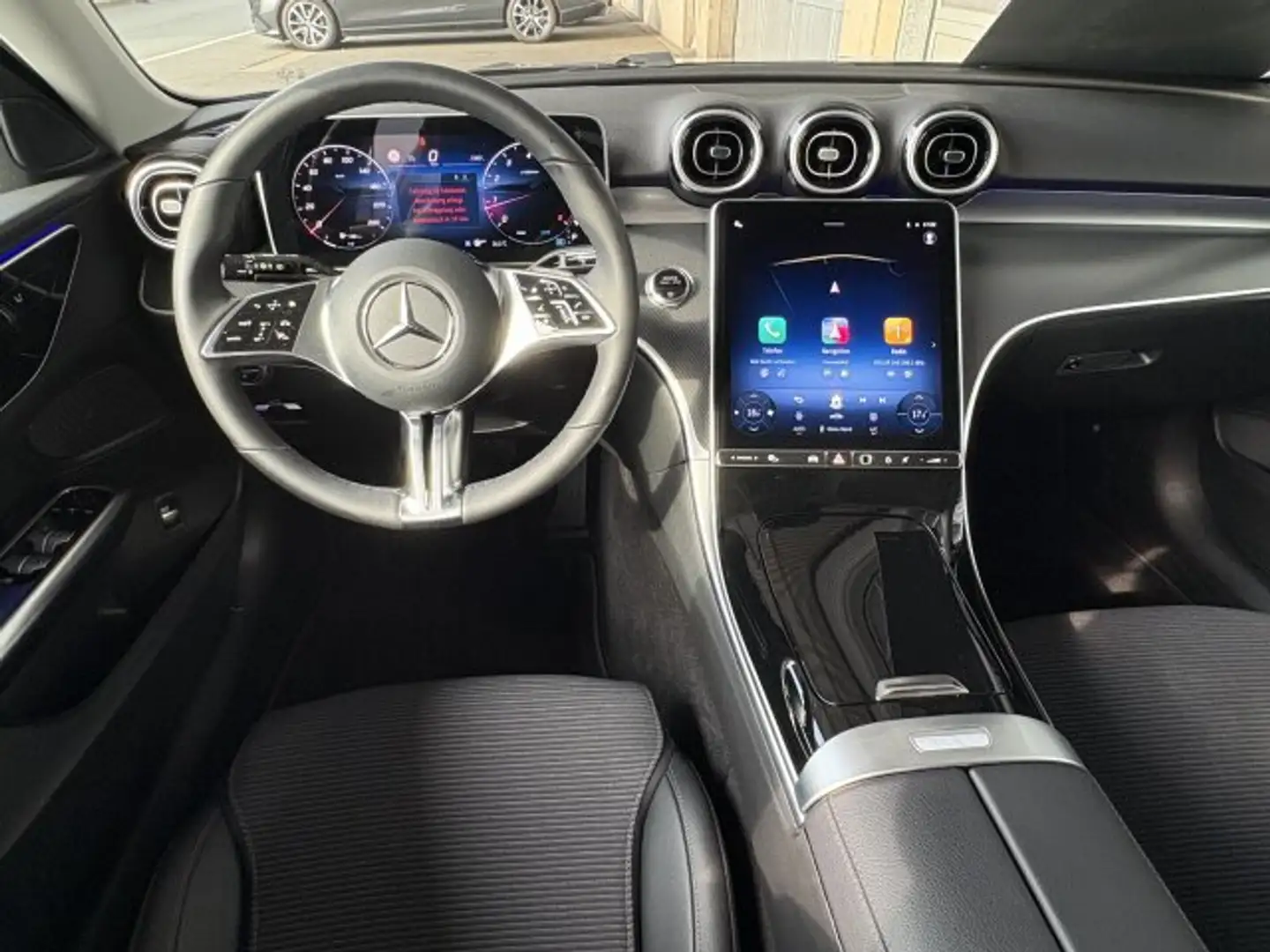 Mercedes-Benz C 180 C 180 T AVANTGARDE Advanced AHK Kamera Totwinkel Grau - 2