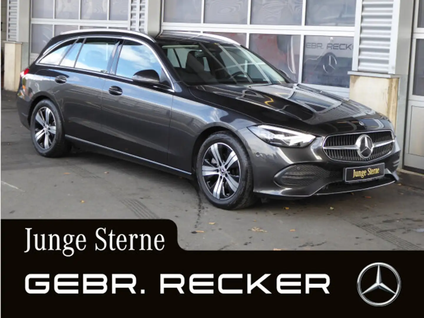 Mercedes-Benz C 180 C 180 T AVANTGARDE Advanced AHK Kamera Totwinkel Grau - 1