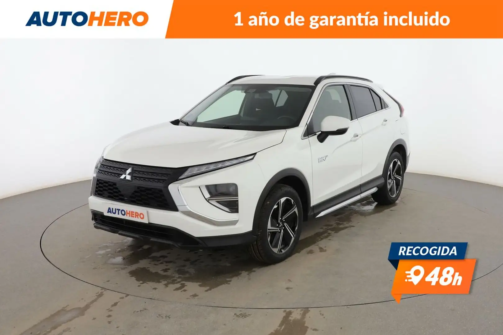 Mitsubishi Eclipse Cross 2.4 Plug-in Hybrid Motion 4WD Blanco - 1