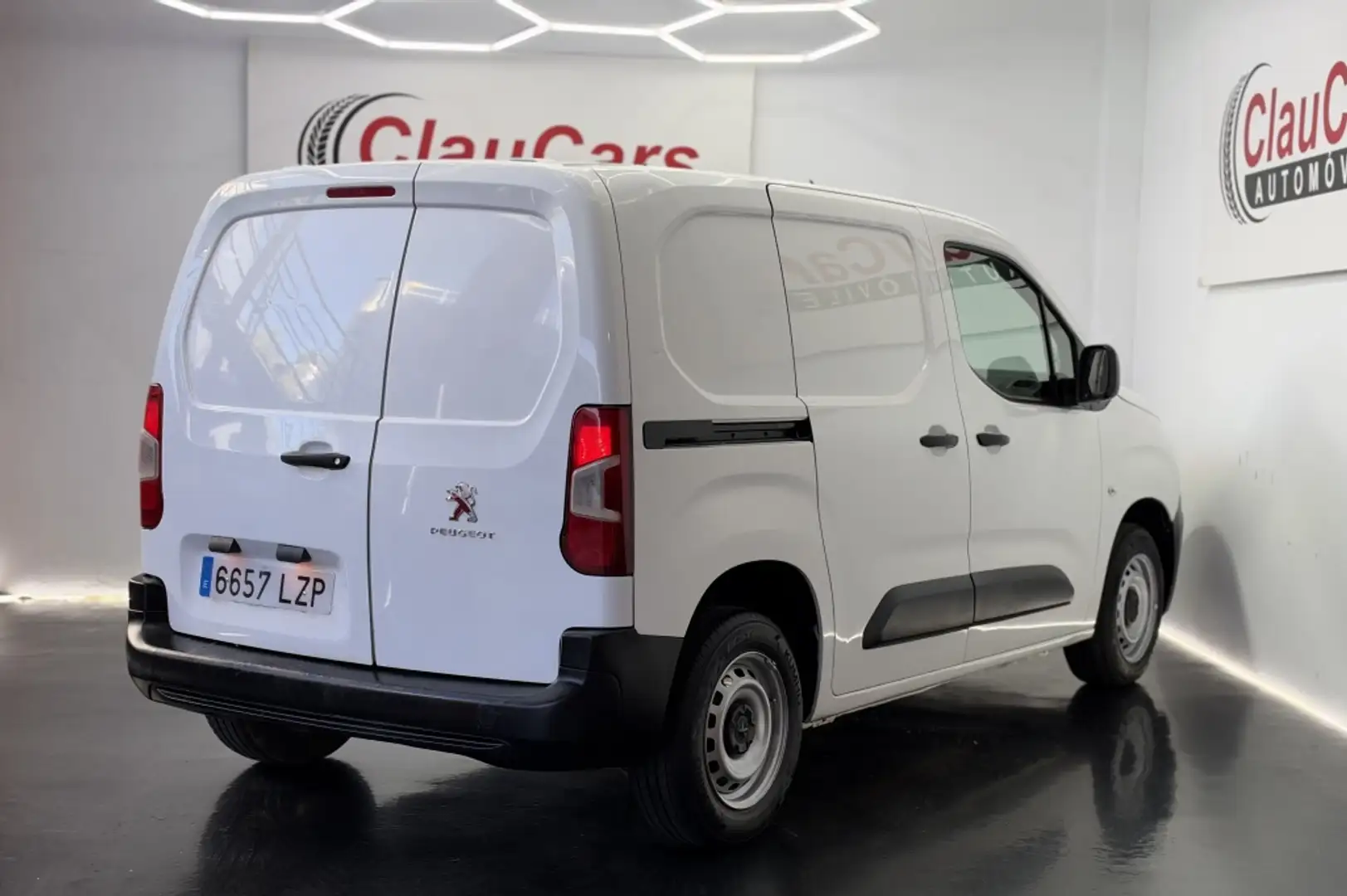 Peugeot Partner 1.5BlueHDI S&S Premium Standard 600kg 100 Blanco - 2