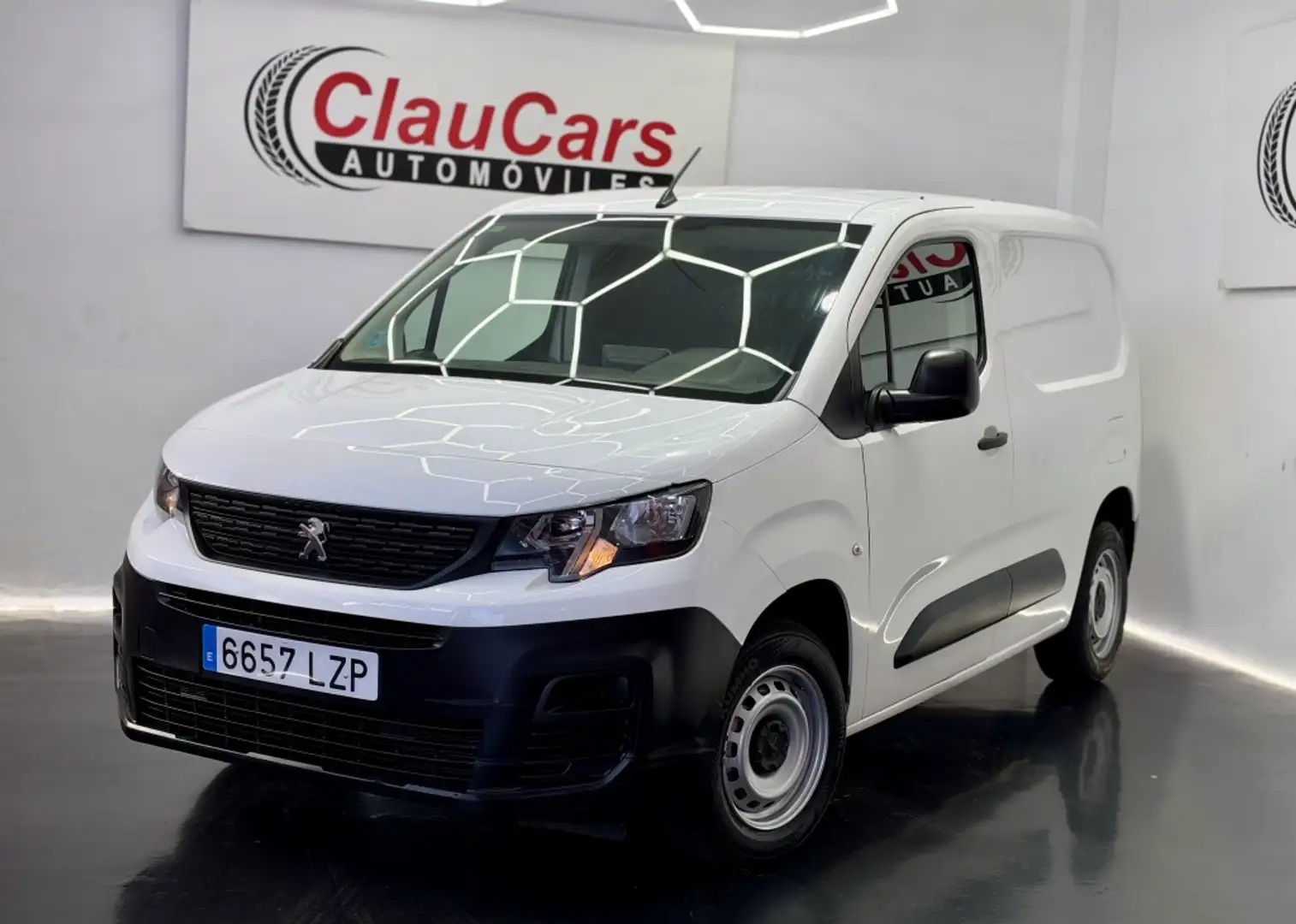 Peugeot Partner 1.5BlueHDI S&S Premium Standard 600kg 100 Blanco - 1