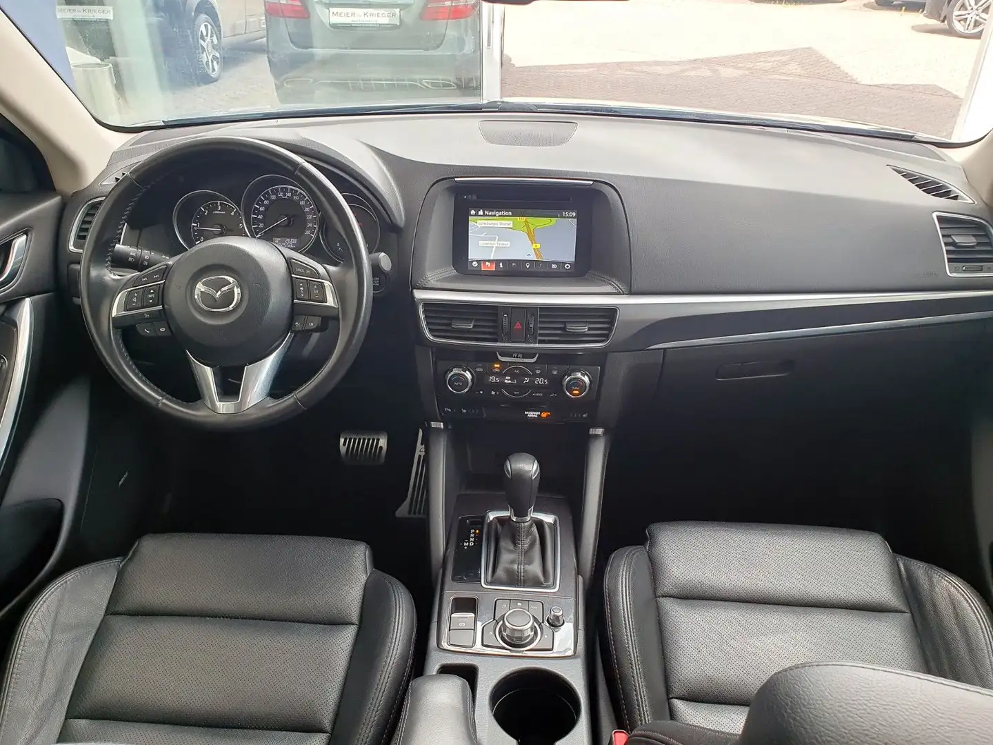 Mazda CX-5 Nakama Intense AWD Aut/Leder/AHK/2Hd Argintiu - 2